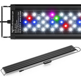 Luz Led De Acuario Seaoura Para Plantas, Peces De Espectro C