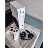 Xbox Series S 512gb Ssd Color Blanco Con Dos Controles