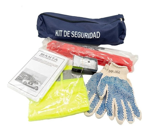 Kit De Seguridad Reglamentario Emergencias  Auto Para Vtv 