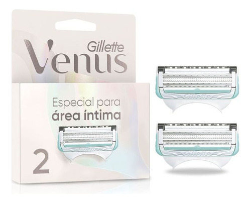 Gillette Venus Intima X2u Repuesto 