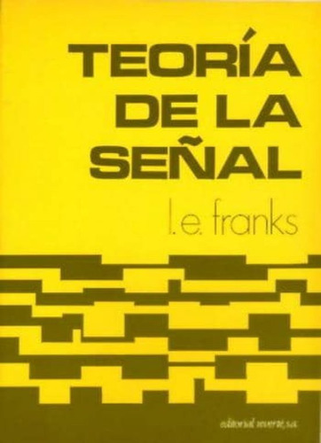 Teoria De La Señal 1º Edicion