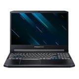 Laptop  Gamer  Acer Predator Helios 300 Ph315-53 Abyss Black 15.6 , Intel Core I7 10750h  16gb De Ram 512gb Ssd, Nvidia Geforce Rtx 3060 144 Hz 1920x1080px Windows 10 Home