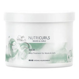 Máscara Nutricurls Wella 500g