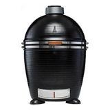 Parrilla Kamado B10 Negro Horno Ahumador Premium Grande