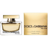 Dolce & Gabbana The One Edp Edp 75ml Para Feminino