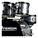 Bateria Premium Acústica Dx 722 Sl Chumbo Bumbo 22 Completa