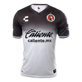 Jersey Xolos Club Tijuana Visitante 2017-18 P/junior 