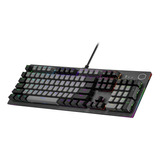 Teclado Mecanico Gamer Cooler Master Ck352 Switch Azul Rgb