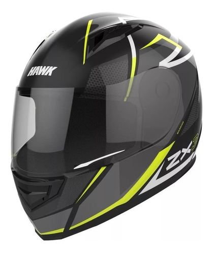 Casco Integral Hawk Linea Premium Zx3 Graficas Moto Delta