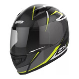 Casco Integral Hawk Linea Premium Zx3 Graficas Moto Delta