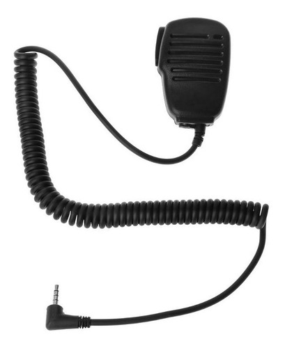 Alto-falante De Áudio Ptt Mic De 3,5 Mm Para Yaesu Mh-34b4b