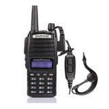 Handy Baofeng Uv-82 Manos Libres Recargable Walkie Talkie