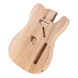 Corpo De Guitarra Elétrica Inacabado T02 Sycamore Wood Blank