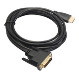 Cable Hdmi  A Dvi Led Monitor 1,8mts Ramos Mejia