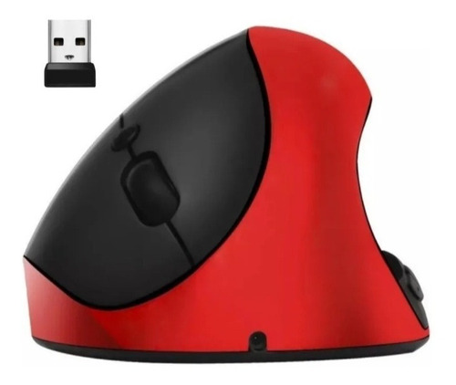 Mouse Vertical Inalámbrico Recargable Weibo Wb-882