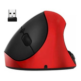 Mouse Vertical Inalámbrico Recargable Weibo Wb-882