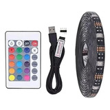 Tira Led Rgb 5050, Conexion Usb 2mts - Tv Smart - Pc-tunning