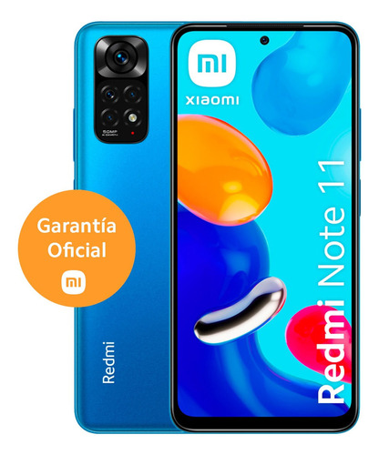 Xiaomi Redmi Note 11 4gb Ram 128gb Rom Color Azul Ocaso