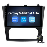 Estéreo Carplay 2gb Para Nissan Altima 2007-2012 Cámara Gps