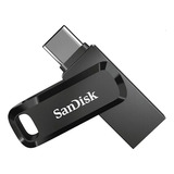 Memoria Usb Sandisk Ultra Dual Drive Go 64 Gb 3.1 Gen 1 Blac