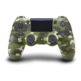 Controle Sony Playstation Dualshock 4 Green Camouflage Box