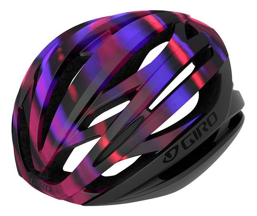 Casco Bicicleta Dama Giro Seyen Mips - Color Negro/pink Talle S