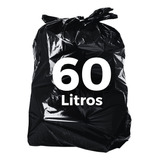 Saco De Lixo 60 Litros Reforçado Mais Forte Uso Doméstico