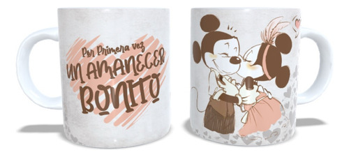 Tazon Taza + Porta Vaso Dia De Los Enamorados Diseños