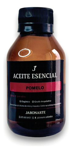 Aceite Esencial De Pomelo X125ml - mL a $576