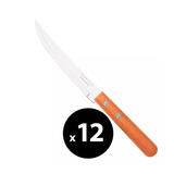 Pack X12 Cubierto Cuchillo Carne Asado Tramontina Dynamic