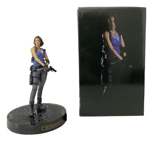 Figura Jill Valentine De Resident Evil 2 30 Cm