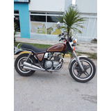 Honda Custom 650 Modelo 80