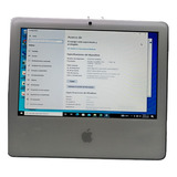iMac A1208 2ram 160hdd Win10 Intel T7200 Ati X1600 17pulgada