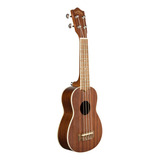 Modelo De Lanikai Mas  Ukelele Soprano Madera De Caoba, Con