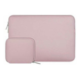Funda 12.3 Para Macbook Pro, Macbook Air Rosa Pastel