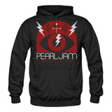 Poleron Canguro Gustore De Pearl Jam - Lightning Bolt