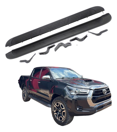 Estribos Para Toyota Hilux 2024 Estilo Original Diesel