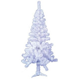 Arvore Natal 180cm 320 Galhos Branca Decoração Pinheiro