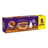 Cadbury Creme Egg Caramel 5 Pack Edicion Pascua Americano