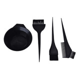 Kit 4 En 1 Peluquería Brochas Cepillo Envase 6 Onzas Cabello