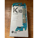 Placa Mãe Lógica LG K10 Power M320 Tv - Não Liga
