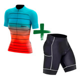 Kit Camisa Refactor 3xu Martini + Bermuda Refactor Flex Fem