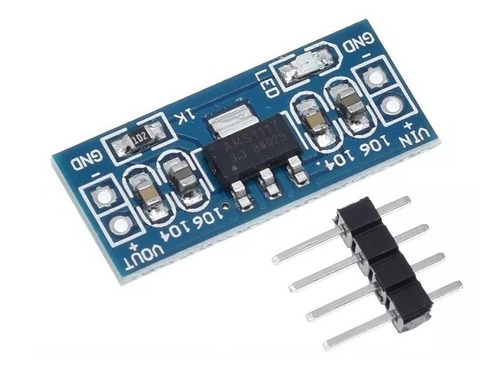 Modulo Regulador De Voltaje Ams1117 1.2v 1.5v 3.3v 5v X2 Und