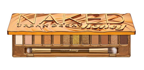 Paleta De Sombras Urban Decay Naked Honey 15g