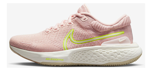 Calzado Para Mujer Nike Zoomx Invincible Run Flyknit 2 Rosa