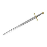 Espada Medieval Excalibur Empunhadura Maciça Em Bronze
