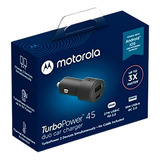 Carregador Veicular Motorola Turbo Power 45w Sem Cabo  