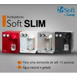 Bebedouro Soft Slim By Everest  Preto -  110 V 