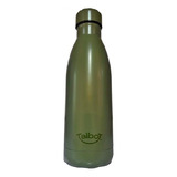 Botella Termica Talbot Acero Urbana 500ml Color Verde Musgo