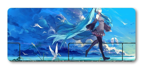 Mousepad Xxl 80x30cm Cod.029 Anime Hatsune Miku